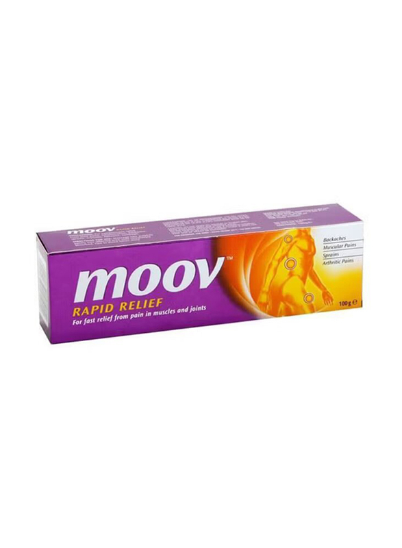 Moov Instant Pain Rapid Relief Cream, 100g