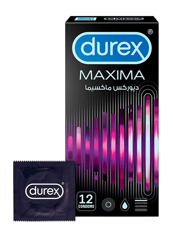 

Durex Maxima Extra Thin Condoms, 12 Pieces