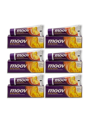 Moov Instant Pain Rapid Relief Cream, 50g, 6 Piece