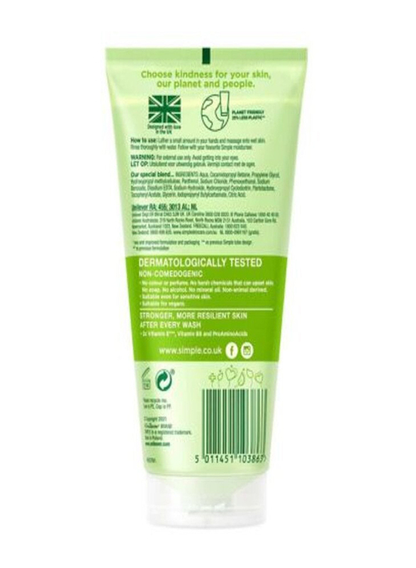 Simple Refreshing Facial Wash Gel, 150ml