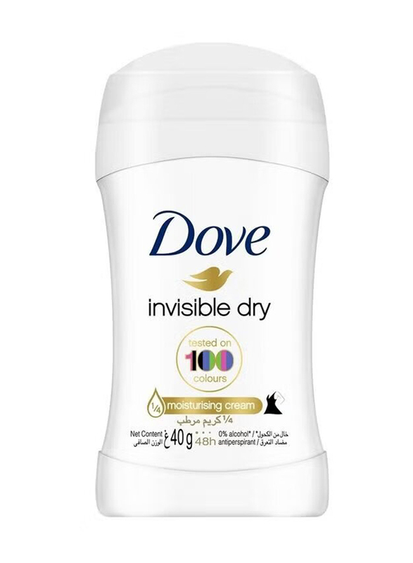 Dove Invisible Anti-Perspirant Dry Stick Deodorant, 40g
