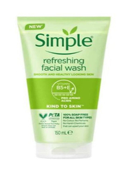 Simple Kind To Skin Refreshing Facial Wash, 150ml