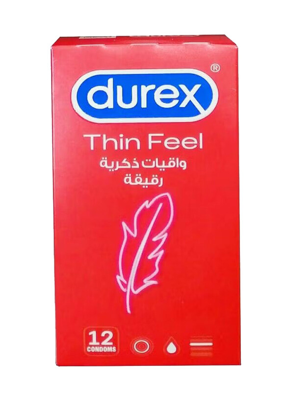 

Durex Thin Feel Condoms, 12 Pieces