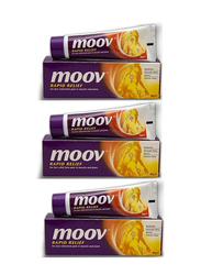 Moov Instant Pain Rapid Relief Cream, 50g, 3 Piece