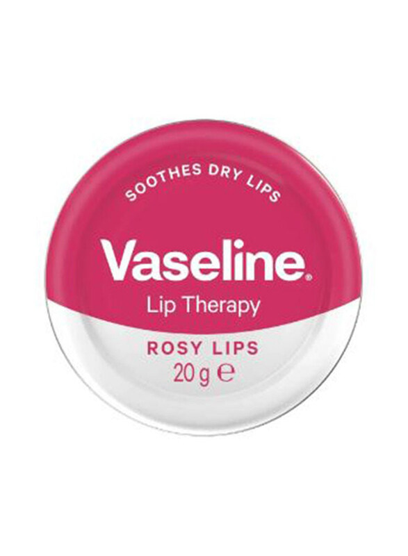 

Vaseline Lip Therapy Rosy Lip Balm, 20gm
