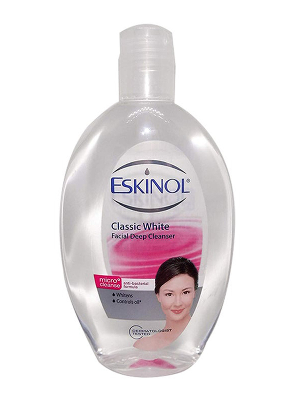 Eskinol white deals