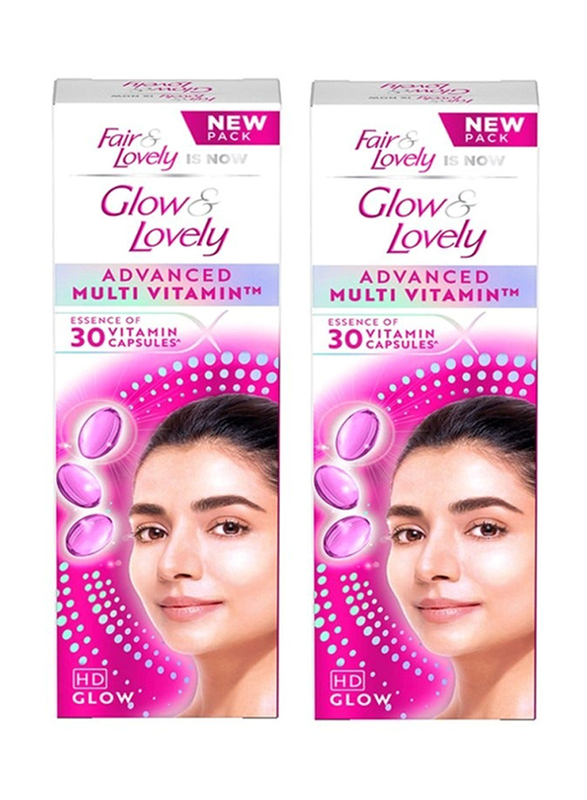 Glow & Lovely Advanced Multi Vitamin Face Cream, 2 x 110gm
