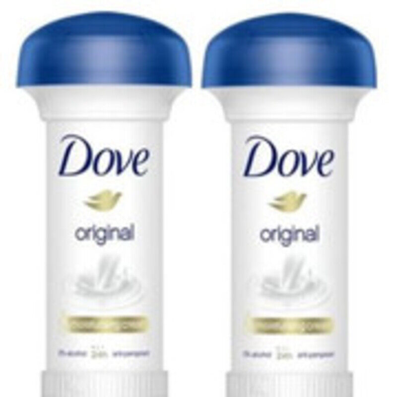 

Dove Original Moisturising Cream 50ml Pack of 2