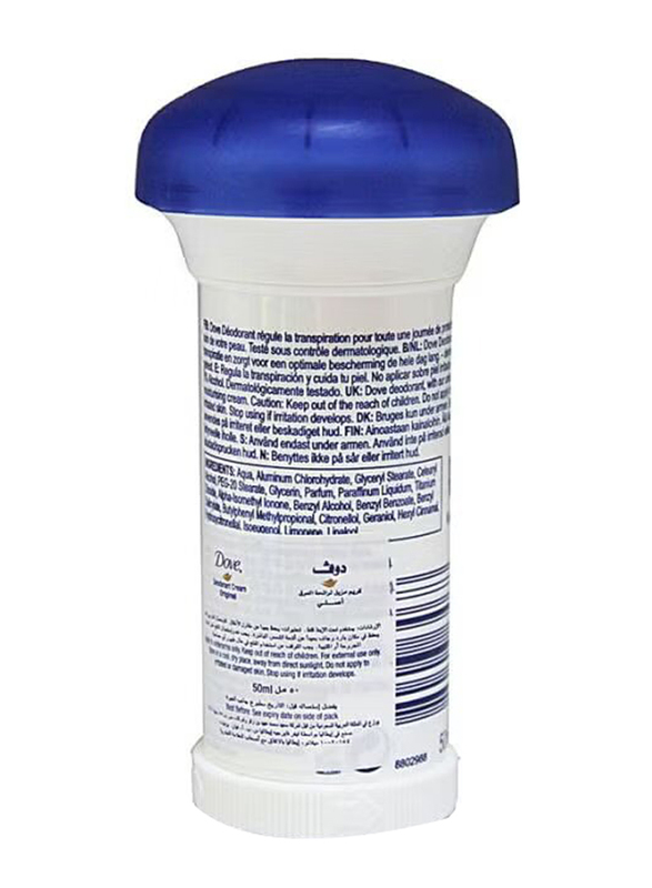 Dove Original Antiperspirant Deodorant, 50ml