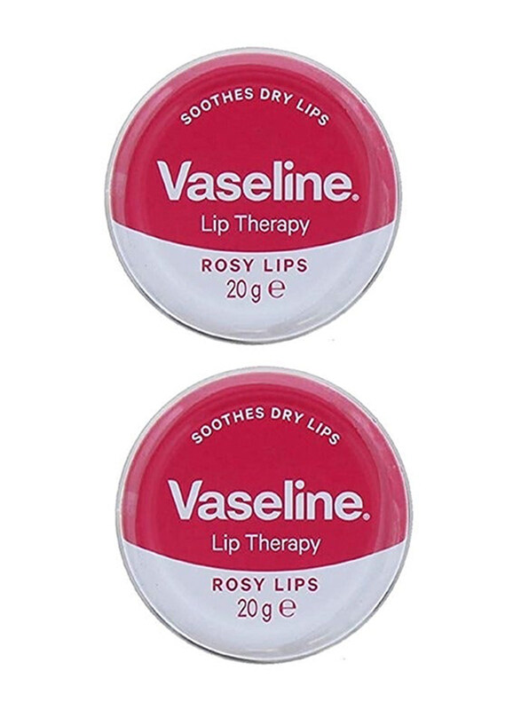 

Vaseline Lip Therapy Rosy Lips, 2 x 20gm