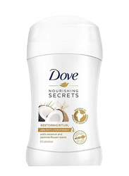 Dove Nourishing Secrets Restoring Ritual Antiperspirant Stick, 40g
