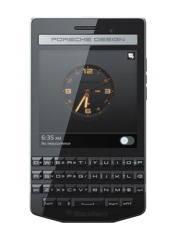 BlackBerry Porsche P9983 64GB Black, 2GB RAM, 4G LTE, Single SIM Smartphone