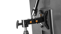 Tether Tools Rock Solid VESA Studio Monitor Mount for Stands, Black