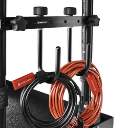 Inovativ Cable Hooks, Medium, Black