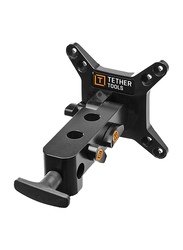 Tether Tools Rock Solid VESA Studio Monitor Mount for Stands, Black