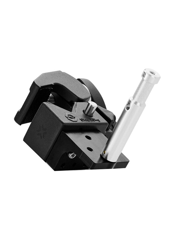 

Multiple Inovativ Off-Set Baby Pin Mount with Convi Clamp and Baby Pin, Black