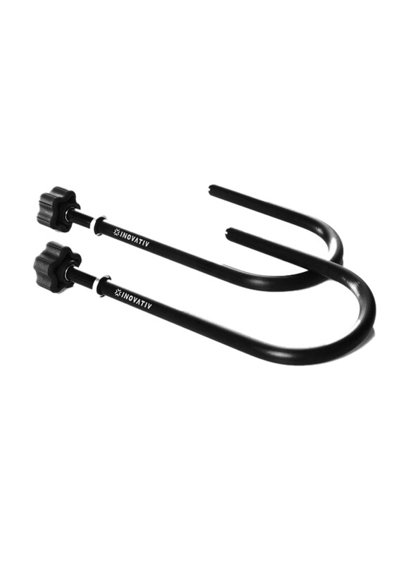 Inovativ Cable Hooks, Large, Black