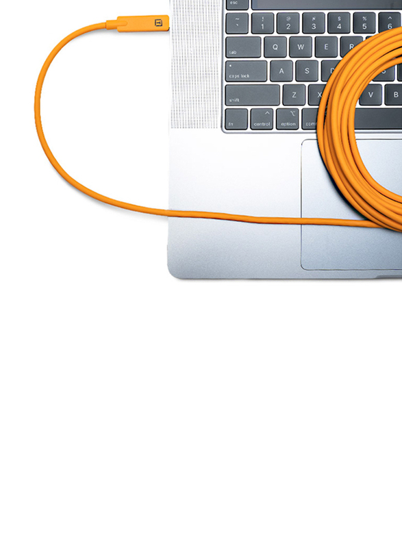 Tether Tools TetherBoost Pro USB-C Core Controller Extension Cable, Orange