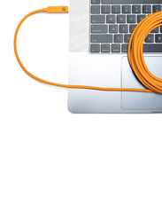 Tether Tools TetherBoost Pro USB-C Core Controller Extension Cable, Orange