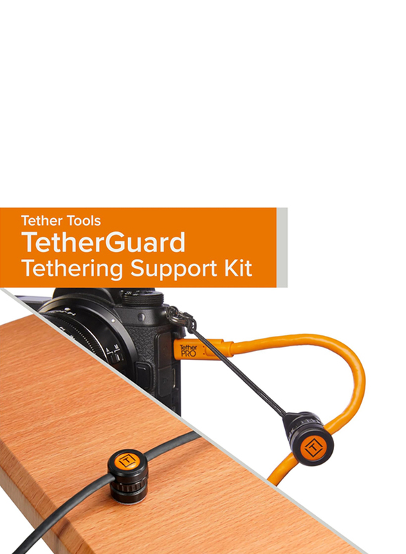 Tether Tools TetherGuard Tethering Cable Kit, Black