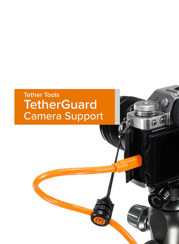 Tether Tools TetherGuard Camera Support, Black