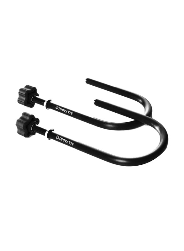 Inovativ Cable Hooks, Medium, Black