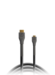 Tether Tools TetherPro HDMI Micro to HDMI 2.0 Cable, 1 Meter, Black