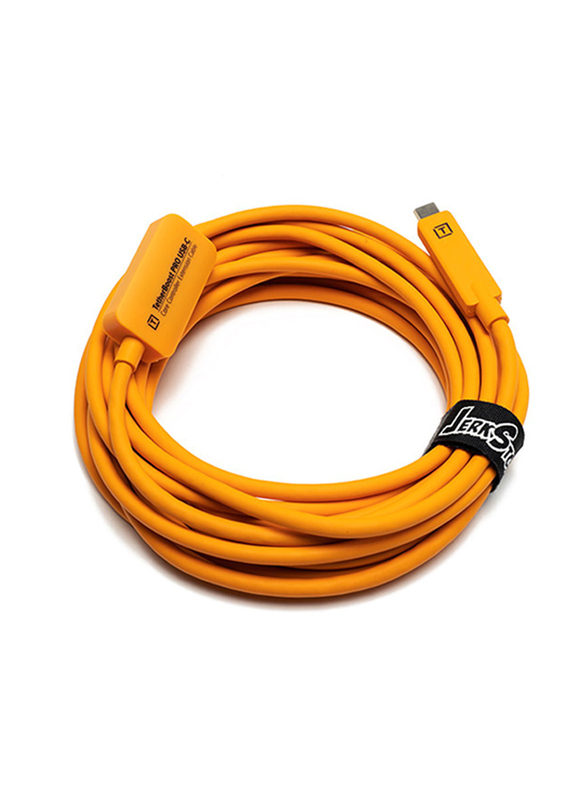 Tether Tools TetherBoost Pro USB-C Core Controller Extension Cable, Orange