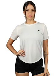 Thugfit Whirlwind T-shirt for Women, White, Small