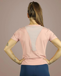Thugfit KittyHawk T-Shirt for Women, Pink, Medium