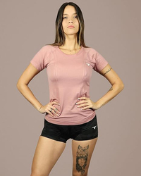 Thugfit Vortex Tee T-shirt for Women, Pink, Extra Small