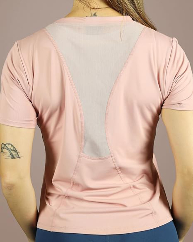 Thugfit KittyHawk T-Shirt for Women, Pink, Medium