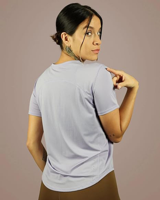 Thugfit Whirlwind T-shirt for Women, Purple, Small