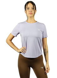 Thugfit Whirlwind T-shirt for Women, Purple, Small