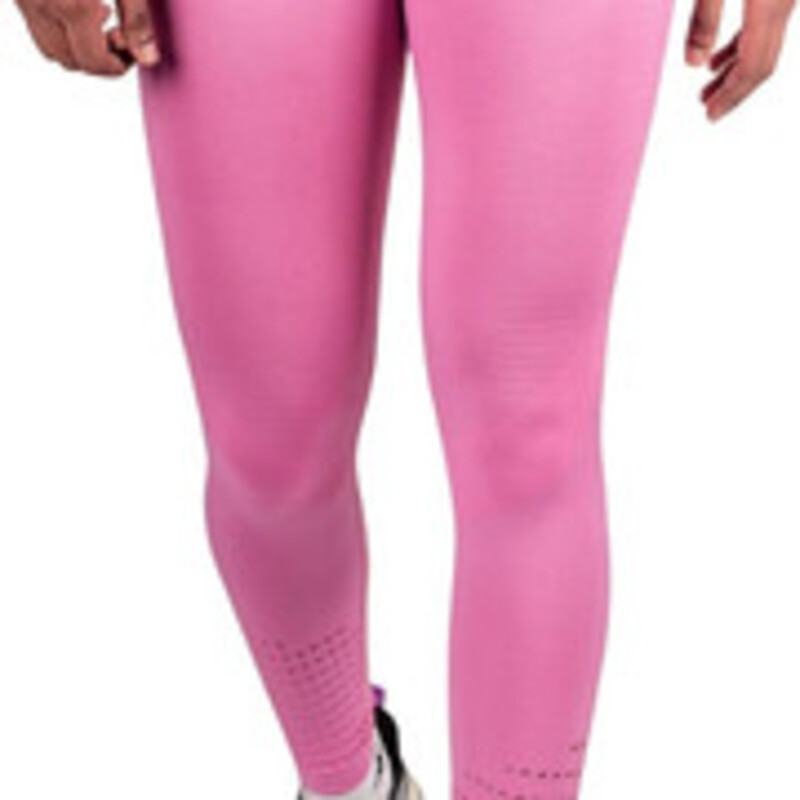 SpinFit High Waist Hollow Legging (XL, Pink)