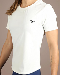 Thugfit KittyHawk T-Shirt for Women, White, Medium