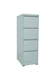 Uno- 4 Drawer Vertical Filing Cabinet Fully Featured, UNOVFC04G, Size: H132xW46.5xD62cm, Color: Grey, Medium Duty for Organize Your Space Efficiently, mostly used office, Home, Hospital workspaces