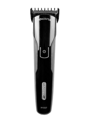 Isonic Rechargeable Electric Trimmer, 18cm, IH 837, Black/Grey