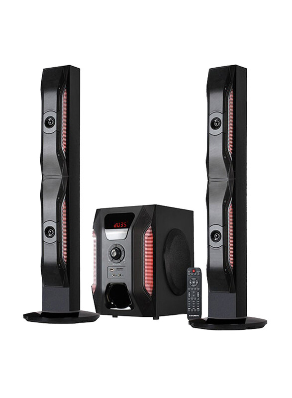 

iSonic 2.1 Channel Tower Type Home Theatre System, IS 446, Black