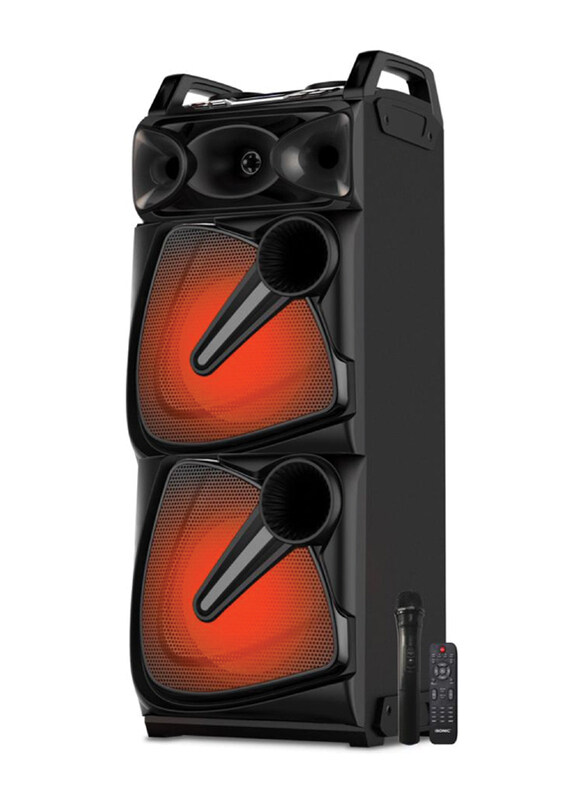 

iSonic Professional Portable Bluetooth Speaker, IS 464, Black