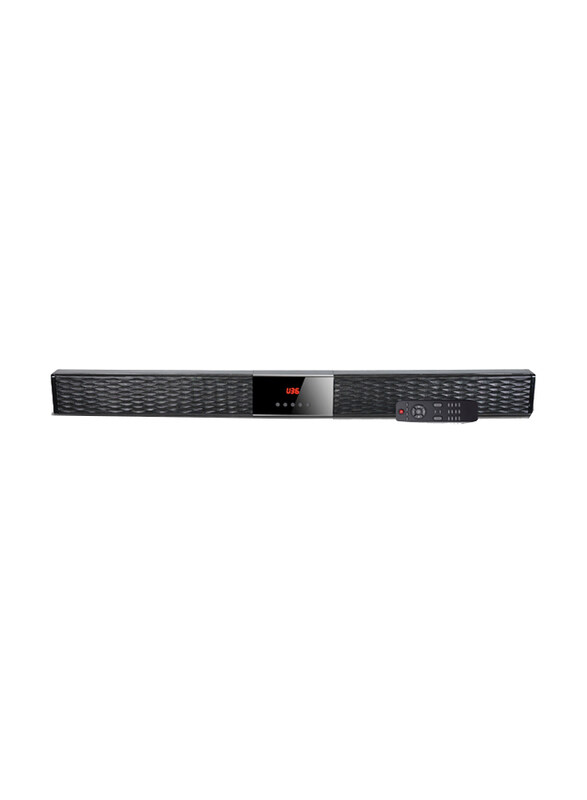 

iSonic Premium Wireless Soundbar System, IS 441, Black