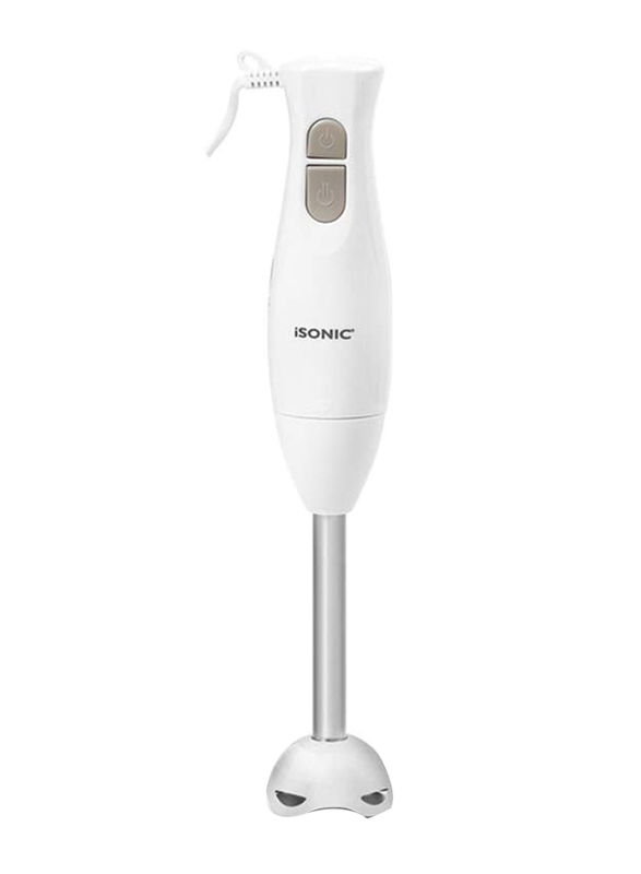 iSonic Electric Hand Blender, 300W, IHB 781, White