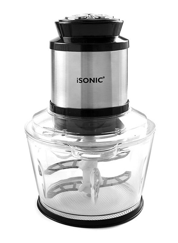 iSonic 2L Food Chopper, 300W, IC 784, Silver