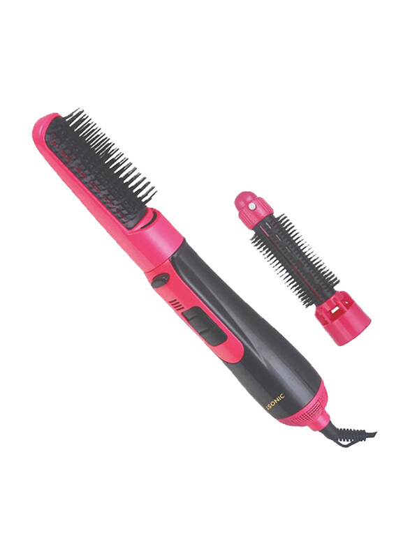 

Isonic Multi-Function Hair Styler, IH 911, Pink/Black