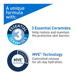 CeraVe Moisturizing Cream with Hyaluronic Acid and Ceramides Fragrance Free  340 g