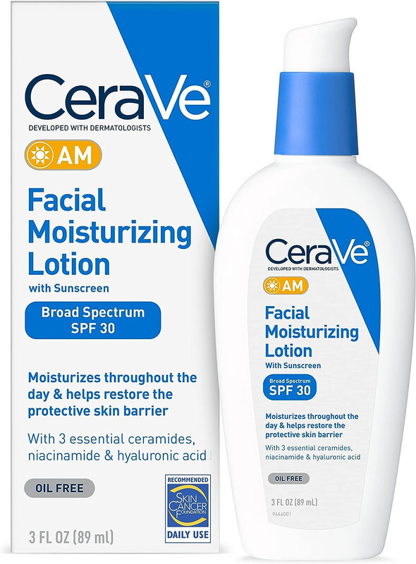 CeraVe Facial Moisturizing Lotion AM SPF 30 Packaging May Vary