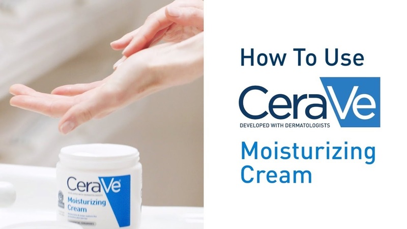 CeraVe Moisturizing Cream with Hyaluronic Acid and Ceramides Fragrance Free  340 g