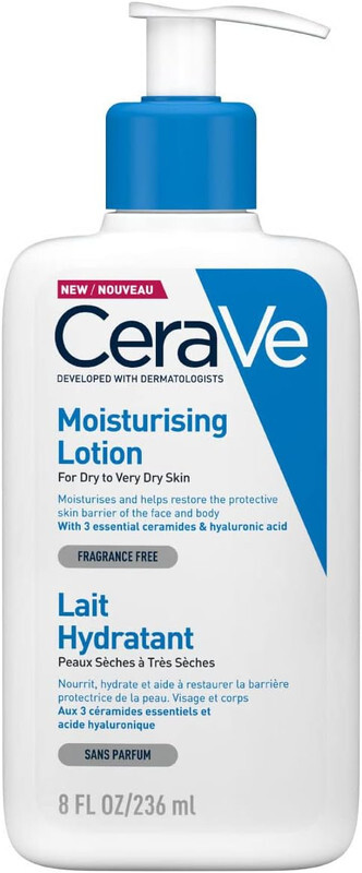 

CeraVe Moisturizing Lotion 24H Body and Face Moisturizer for Normal to Dry Skin with Hyaluronic Acid and Ceramides Non-comedogenic, oil-free, Fragranc