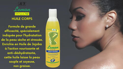 A3 Lemon Moisturising Body Oil 260ml