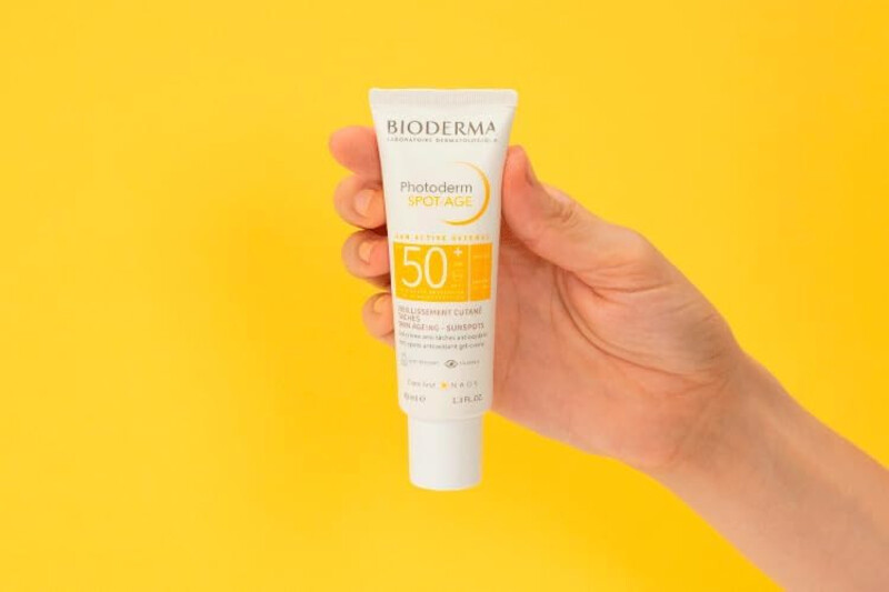 BIODERMA Photoderm SPOT-AGE SPF 50+ Antioxidant Dry Touch Sunscreen, 40ml